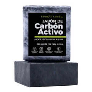 Activated Charcoal Soap - New packaging