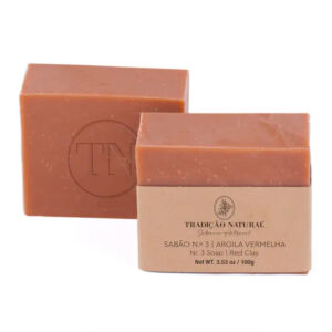 Handmade Soap - Red Clay