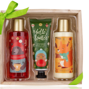 Hello Winter Bath Set