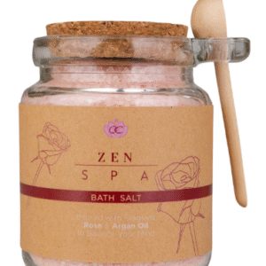Bath Salts Rose & Argan