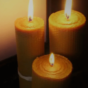 Beeswax Candles Small