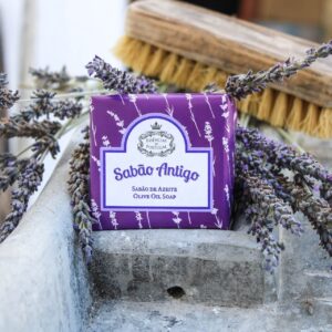 Sabao Azeite Alfazema Branco 200g