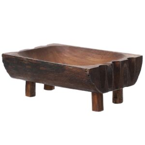 Elevated Wooden Soap Dish