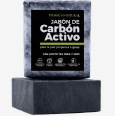 Sabonete de Carvão Ativado