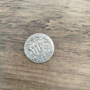 yes no coin