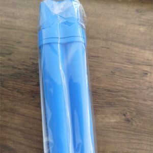 cigarette container moisture free and odor proof BLUE