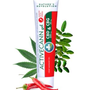 Activecann gel calor 75ml