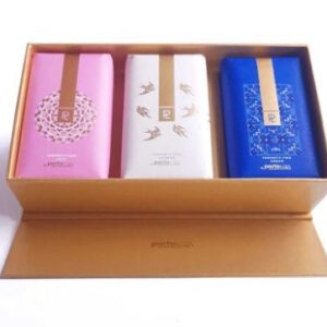 Sabonete-Caixa Dourada