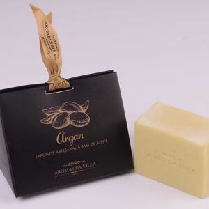 Sabonete Argan barra de sabão embalada