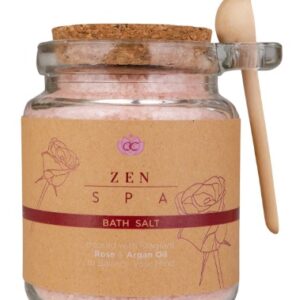 Sais de Banho Rosa e Argan