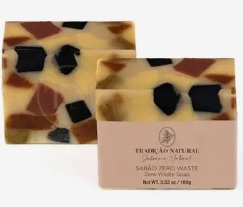 Sabonete Artesanal - Zero Desperdício