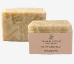 Sabonete de Espuma Artesanal - Enxofre