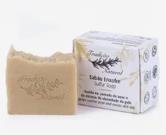 Sabão Sólido de Enxofre