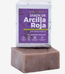 Sabonete Artesanal - Argila Roxa