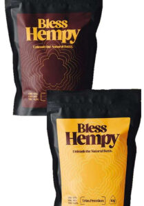 Bless Hempy premium trim 10g flowers