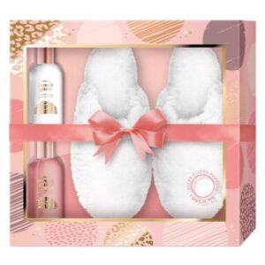 Kit de oferta Sweet Glow com Pantufas Fofinhas