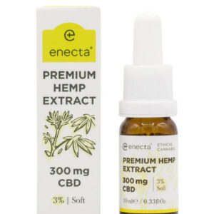 Enecta Premium hemp oil 300mg 3%CBD
