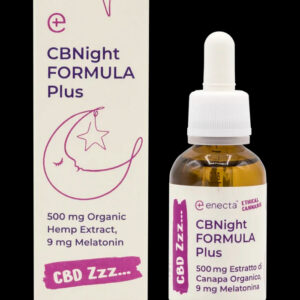 CBNight formula plus 500mg hemp extract
