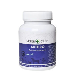 Vetercann Arthro colageno comprimidos 60