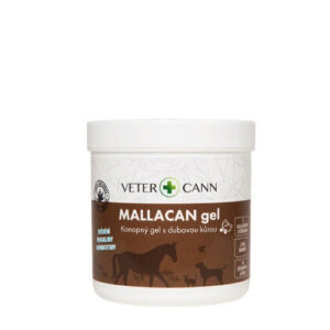 Vetercann mallacan gel 250ml massage cream