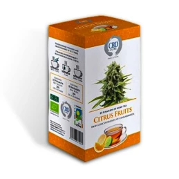 CBD tea Citrus Fruit