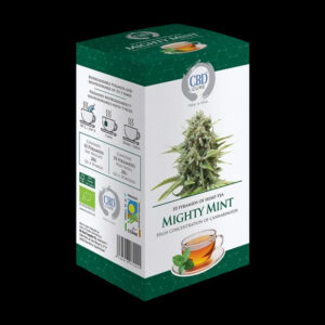 CBD tea Mighty Mint
