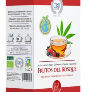 CBD tea Wild Berries