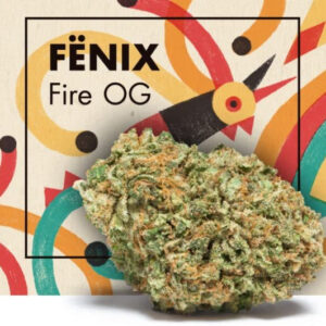 FËNIX (Fire OG) | CBD INDOOR Flowers