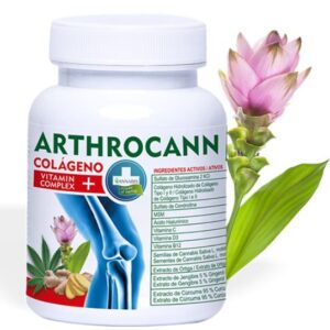 Arthrocann colageno vitamin complex  60 pills