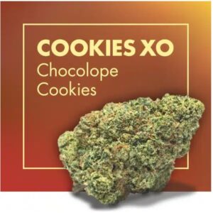 Cookies XO flower 2g