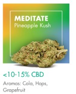 Canna Meditate 5g flowers