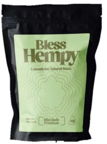 Bless Hempy mini buds 10g flowers