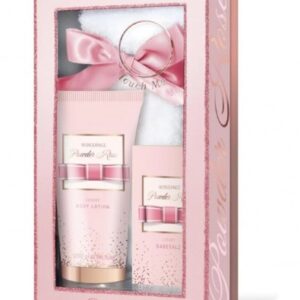 Rosa Pó com Meias Macias - para Mulher