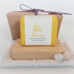 Caixa de Presente - Sabonete Alfazema