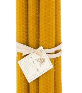 Velas de cera de abelha - grandes