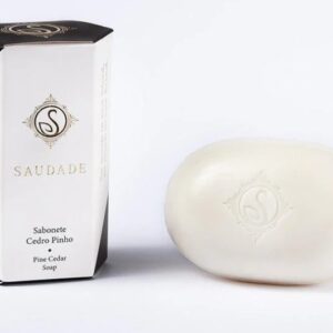Saudade Sabonete Cedro e Pinho 200g