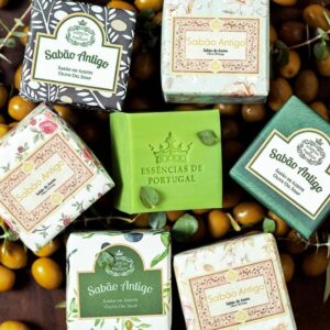 Sabao Azeite Alfazema Branco 200g