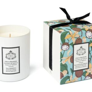Vela Coco e Baunilha - 180g
