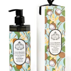 Gel de Banho Coco e Baunilha - 300ml