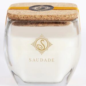 Saudade Vela-Laranja Canela 200g