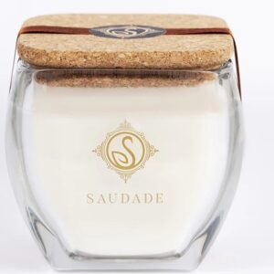 Saudade Vela-Baunilha Ambar 200g