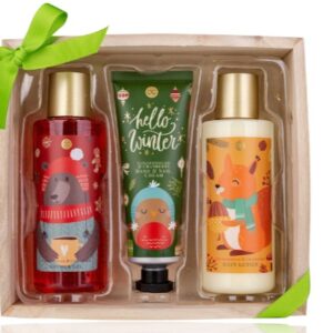 Conjunto de banho de inverno Olá