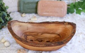 Saboneteira rústica de 14 a 16 cm