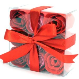 Sabonete Rosa Vermelha x9