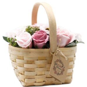 Ramo de Sabonetes em Cesta