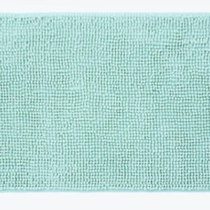 Tapete de Banho Aqua Chenille com Bolas - Microfibra Super Macia e Antiderrapante