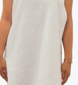 Toalha de banho de senhora branca, 100% algodão.