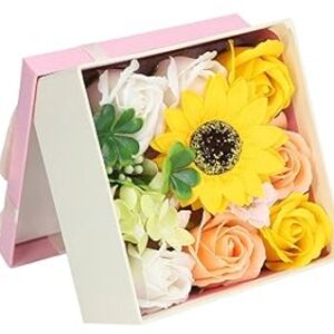 Sabonete Girassol com Rosas