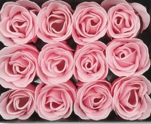Só Rosas - Rosas de Sabão Rosa e Vermelhas