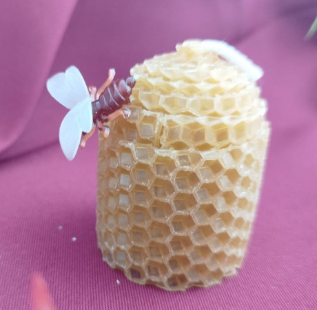Velas de cera de abelha - mini